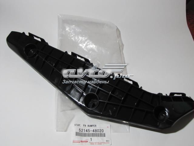 5214548020 Toyota Кронштейн бампера переднього, правий