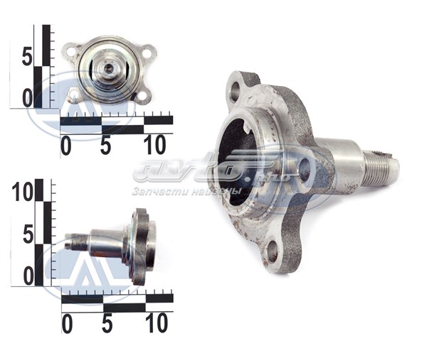 Цапфа - поворотний кулак задній 21080310405500 Lada