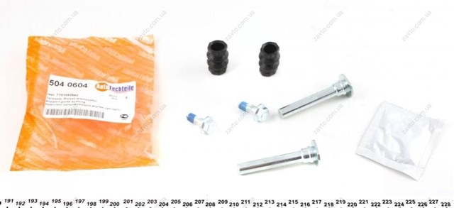 5040604 Autotechteile Ремкомплект гальмівної системи