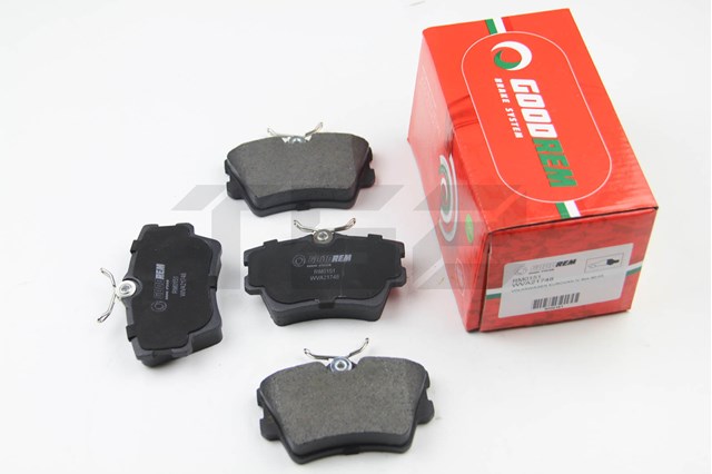 Задні гальмівні колодки Goodrem RM0151 ціна, від 13.31 USD
