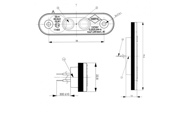  LD958 Horpol