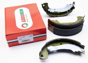 Купити RM0125 Goodrem Колодки гальмові задні, барабанні