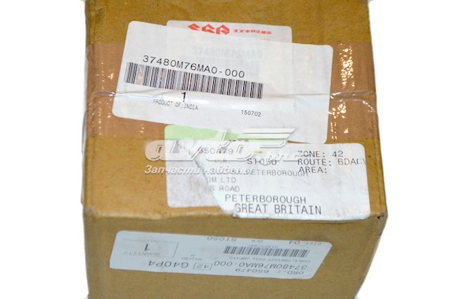 37480M76MA0 Suzuki Шлейф Airbag