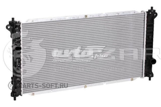 Купити LRC1755 Luzar Радіатор двигуна