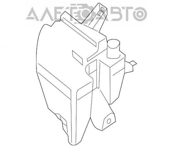 Бачок омивача 289103SG0A Nissan/Infiniti
