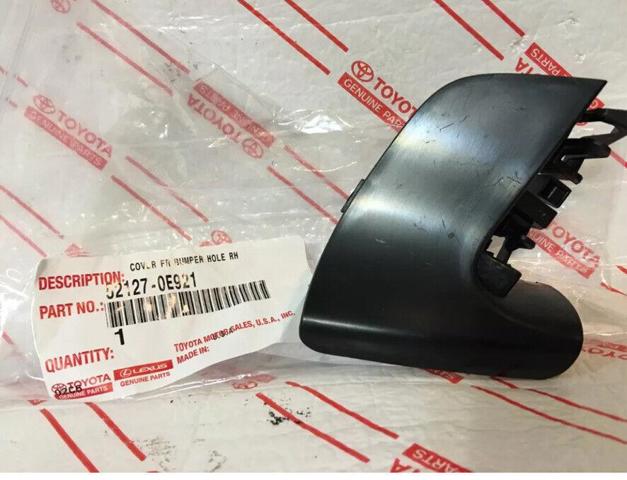 Накладка бампера переднього, права Toyota 521270E921 ціна, від 29.68 USD