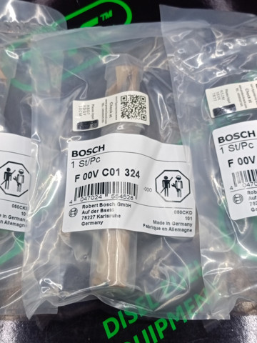 Клапан форсунки Bosch F00VC01324 ціна, від 36.41 USD