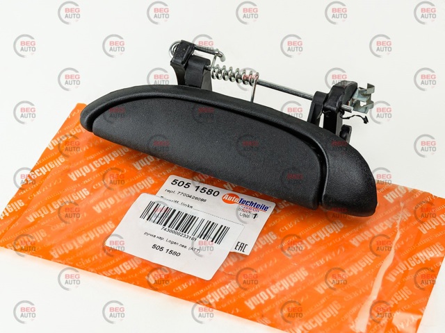Ручка задніх лівих дверей Autotechteile 5051580 ціна, від 5.42 USD