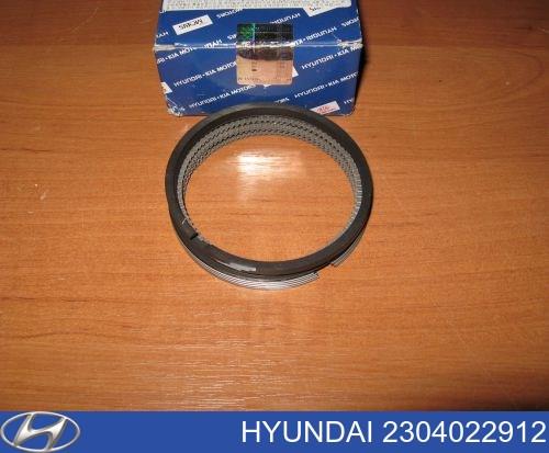 2304022912 Hyundai/Kia кільця поршневі комплект на мотор, 2-й ремонт (+0,50)
