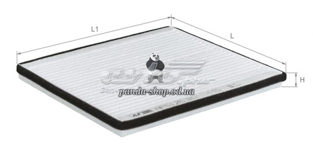 AF5126 Alpha Filter Внутрішньосалонний фільтр