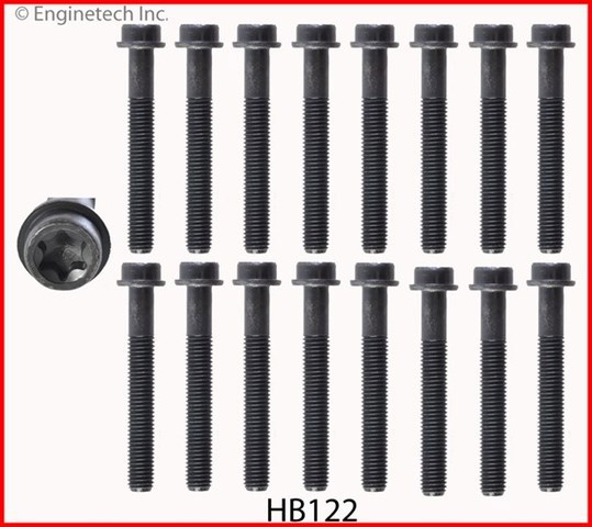 HB122 Enginetech Болт кріплення головки блоку циліндрів