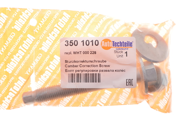 Болт кріплення заднього верхнього важеля, зовнішній Autotechteile 3501010 ціна, від 6.07 USD