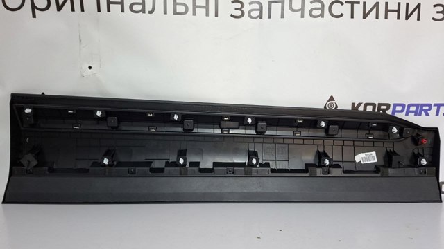 Молдинг передньої лівої двері Hyundai/Kia 87721S1200SCR ціна, від 130.52 USD
