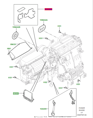  Land Rover LR061870 ціна, від 127.26 USD