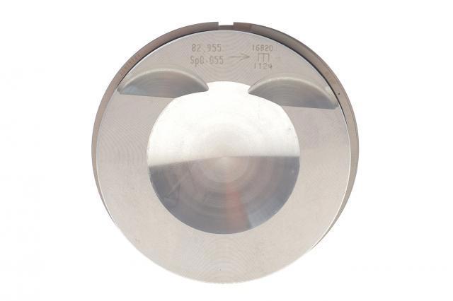 Поршень в комплекті на 1 циліндр, 2-й ремонт (+0,50) 028PI00134002 Mahle Original
