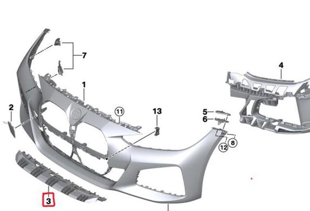  BMW 51115A0C6E7 ціна, від 163.67 USD