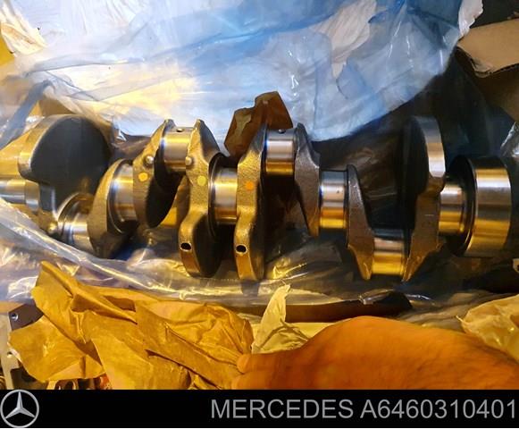 Коленвал двигателя MERCEDES A6460310401