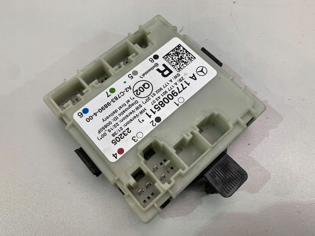 A1779008511 Mercedes Блок комфорту задніх дверей