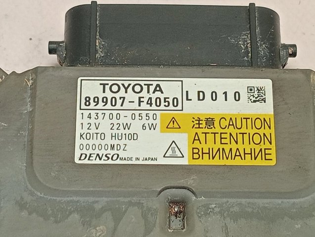  Toyota 89907F4050 ціна, від 204.64 USD