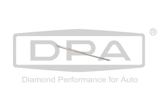 Молдинг переднього бампера, лівий Autotechteile 3853014 ціна, від 9.79 USD