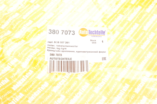 Купити 3807073 Autotechteile Кронштейн кріплення протитуманною фари, лівою