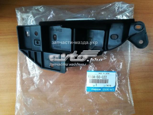 KB8A50C22 Mazda Лівий кронштейн переднього бампера