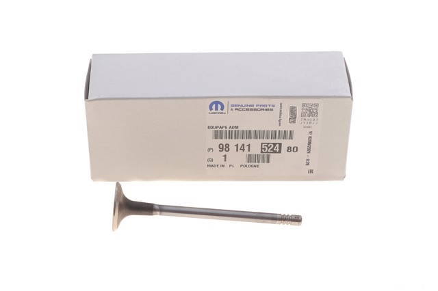 Клапан впускний Peugeot/Citroen 9814152480 ціна, від 5.93 USD