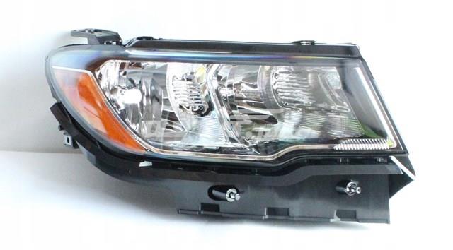 Купити 209981A01A TYC Права блок фара