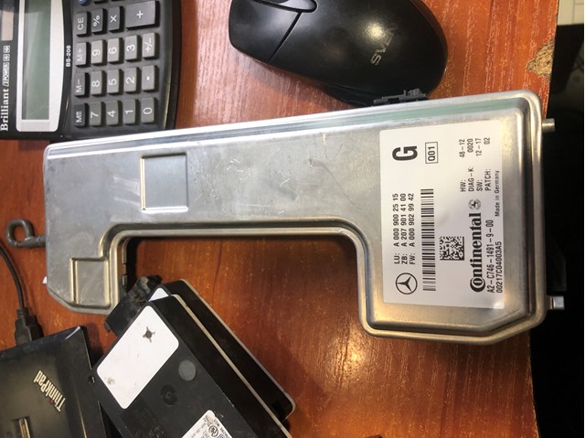 A0009002515 Mercedes 