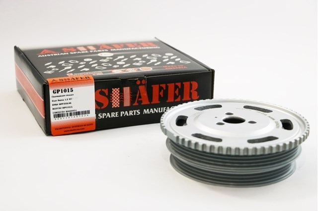Шків колінвала (демпфер ) Shafer GP1015 ціна, від 49.33 USD