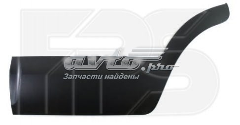 Молдинг задніх лівих дверей FP3217323 FPS