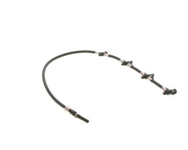 Трубка паливна, зворотня від форсунок Bosch 928400590 ціна, від 34.23 USD