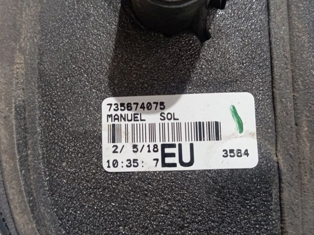 Ліве бічне дзеркало Fiat/Alfa/Lancia 735714775 ціна, від 74.86 USD