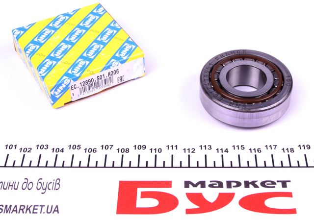 EC12890S01H206 SNR Підшипник КПП