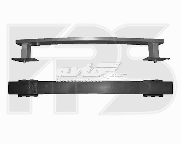 Шина бампера переднього FPS FP5406940 ціна, від 47.18 USD