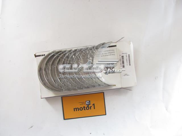 Купити MB5589AM King Вкладиші колінвала, корінні, комплект, стандарт (STD)