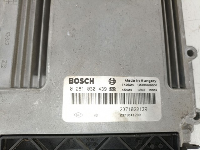 0281030439 Renault (RVI) Блок електронного управління