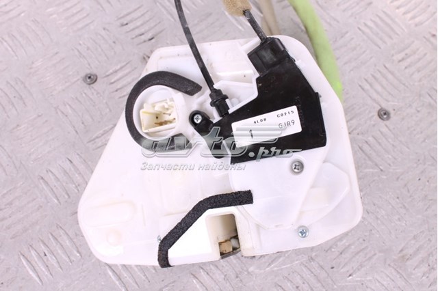 GJR959310E Mazda Замок водійських дверей