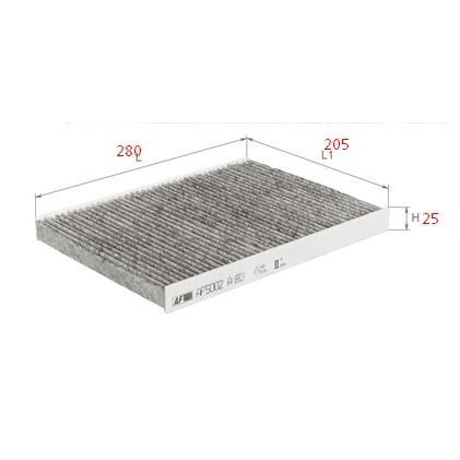 Фільтр салону AF5002A Alpha Filter
