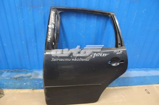  Двері задні, ліві Volkswagen Polo 4
