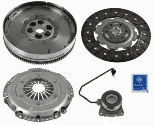 Купити 2290601076 Sachs Комплект зчеплення (диск, корзина, підшипник)