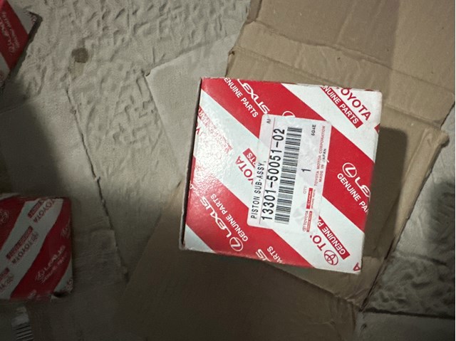 Поршень двигуна без кілець Toyota 133015005101 ціна, від 75.19 USD