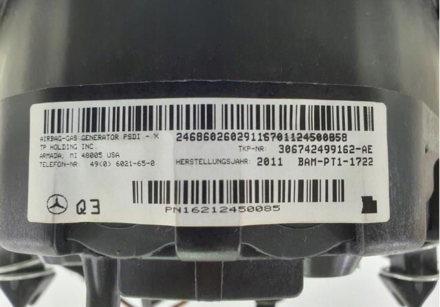 Подушка Айрбег водія Mercedes A2468602602