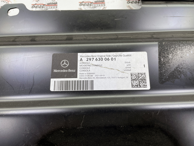  Mercedes A2976300601