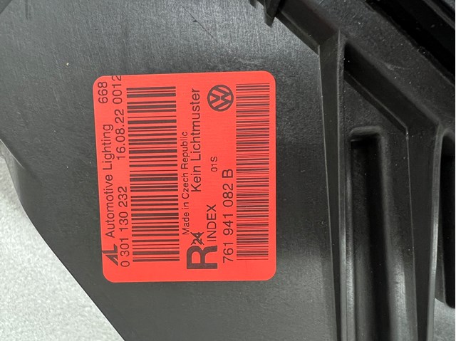  761941082B VAG