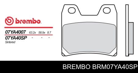  Brembo 07YA4007 ціна, від 43.56 USD