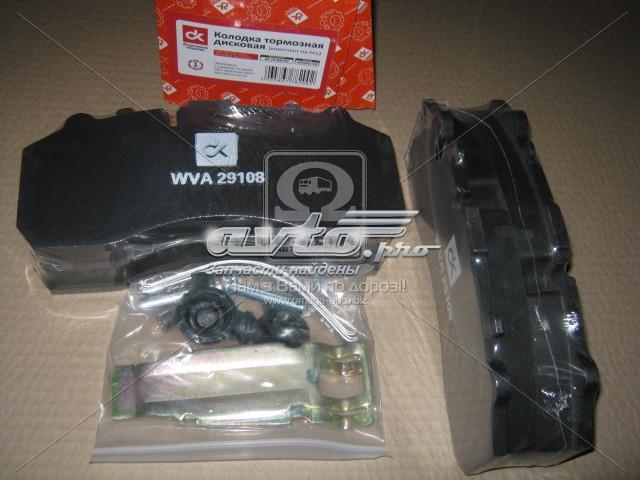 DK29108PRO DK Передні гальмівні колодки
