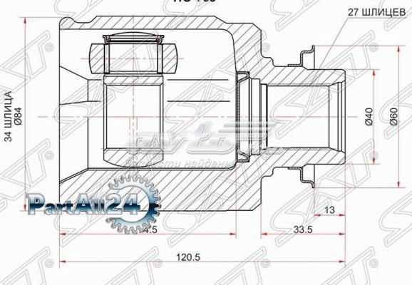  HND44310TY4305 Market (OEM)