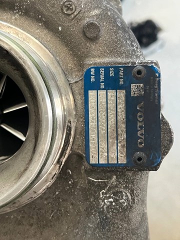 10009980331 Borg-Warner Турбонаддув