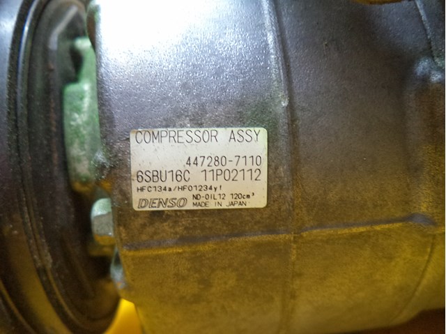 Компресор системи кондиціювання Denso 4472807110 ціна, від 229.54 USD